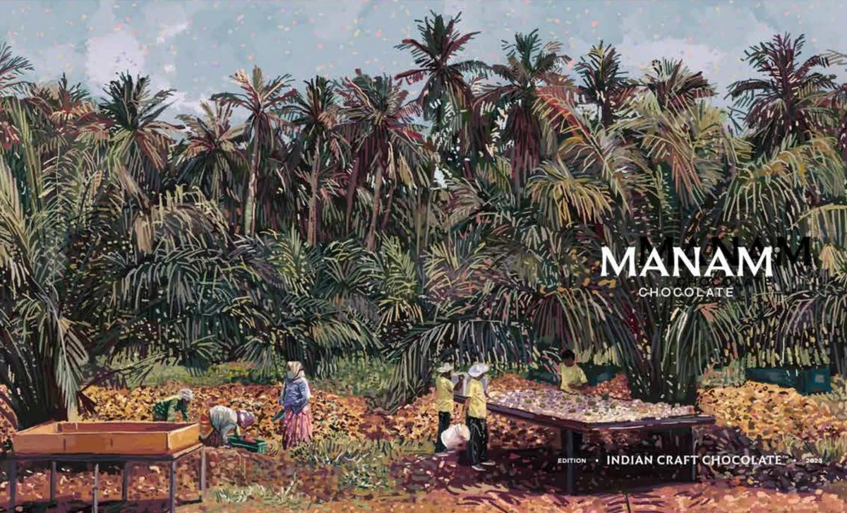 nextupindia's tweet photo. NUI#9 - Before The Bean, Beyond The Bar: On cacao, colonialism, and the long way into India's chocolate heart.

https://t.co/QETGQAS94I https://t.co/VOgBFaJcCp