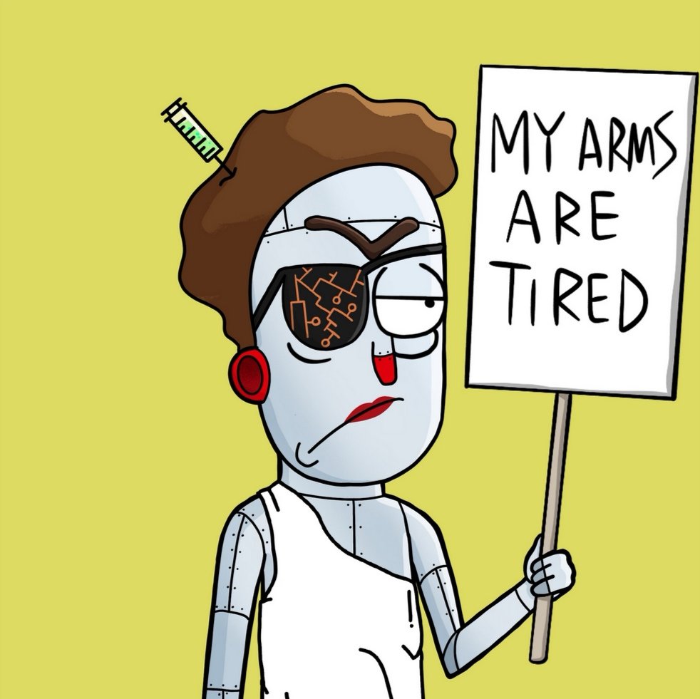 Sixthy Hates NFTees 🗽 tweet media