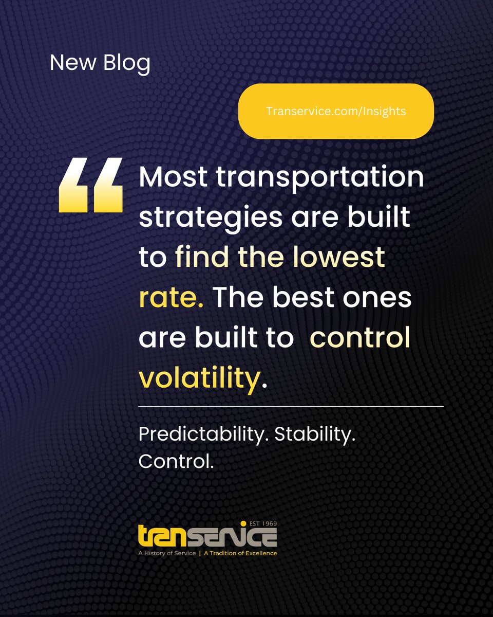 Transervice Logistics Inc. tweet media