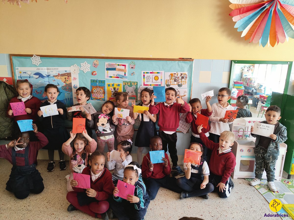 Colegio Sta. Mª Micaela Valladolid tweet media