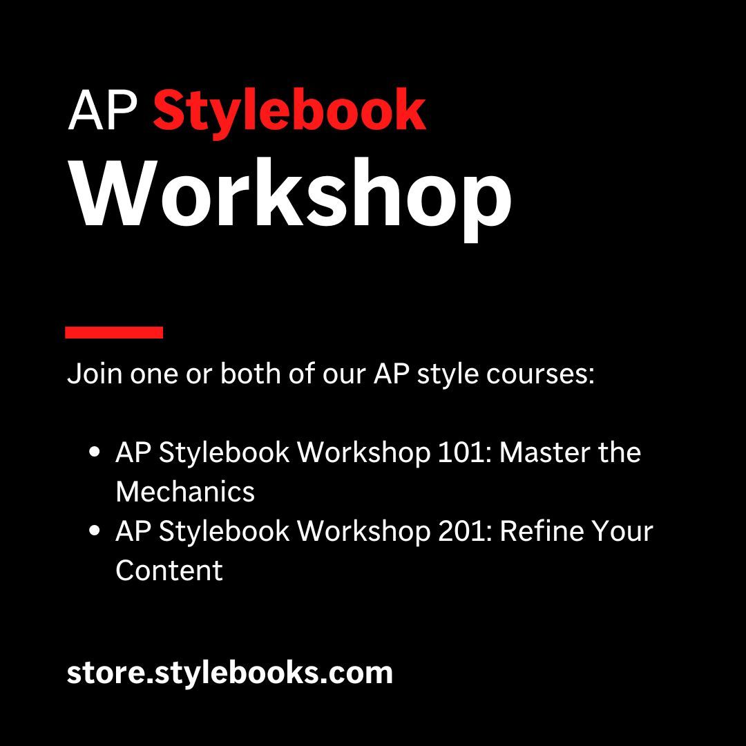 APStylebook tweet media