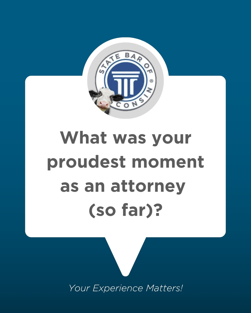 State Bar of Wisconsin tweet media