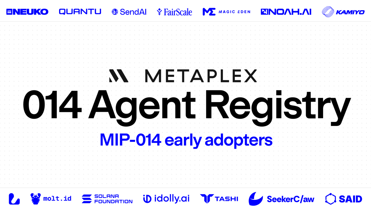 Metaplex tweet media