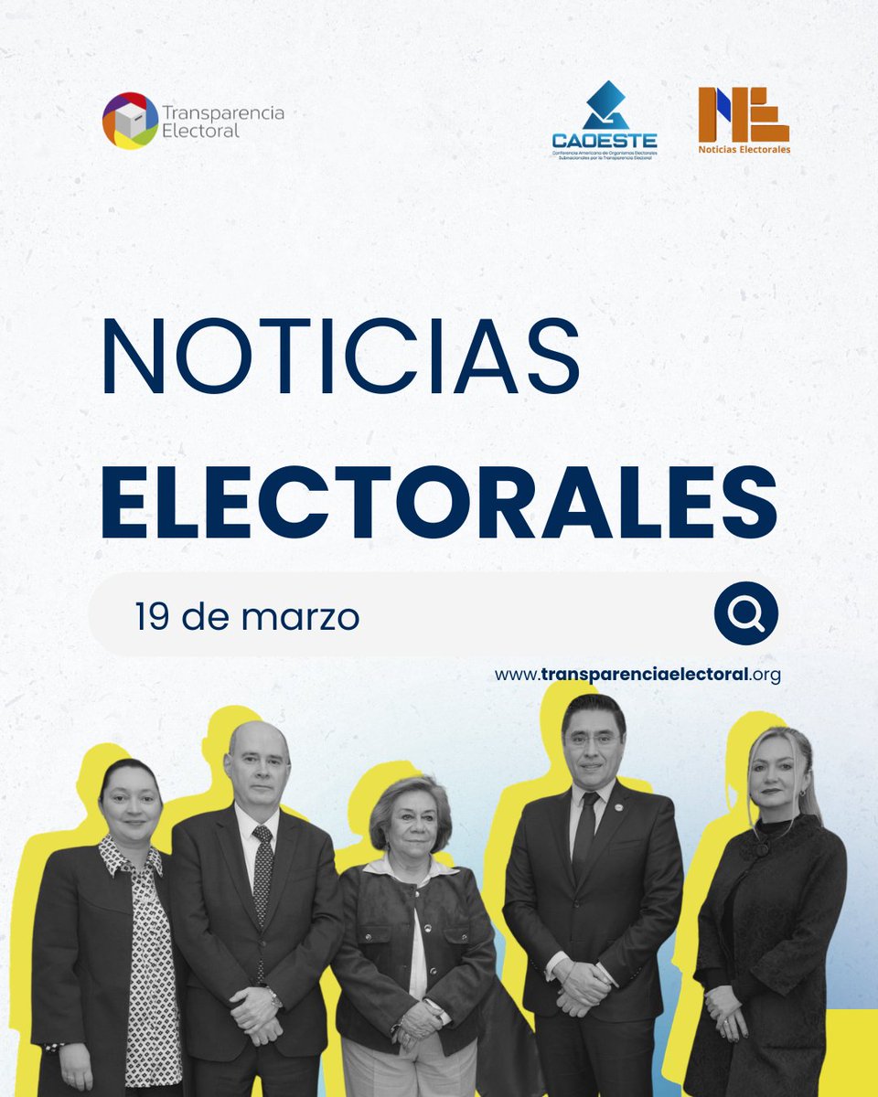 Transparencia Electoral tweet media