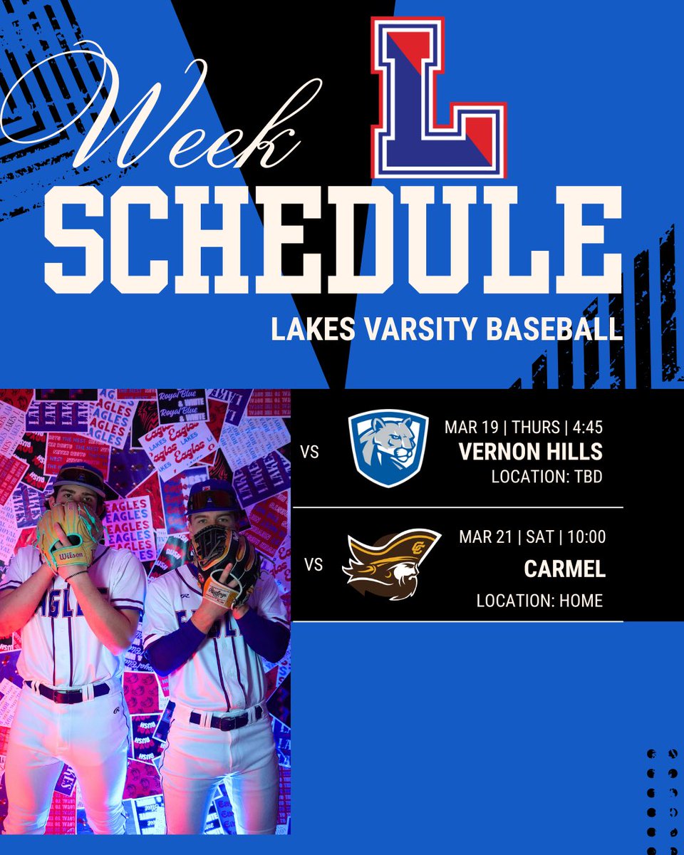 Lakes Baseball tweet media