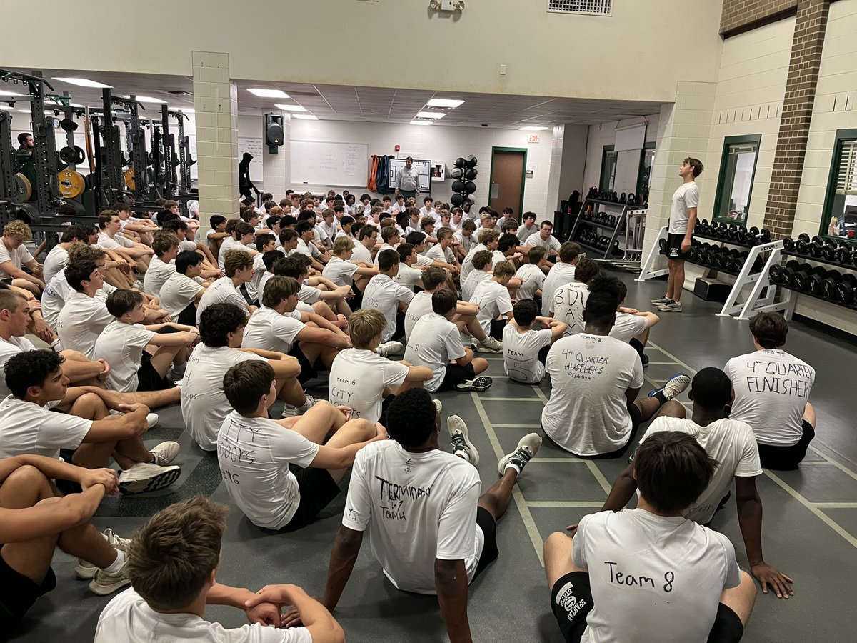 Stratford Spartan Football tweet media