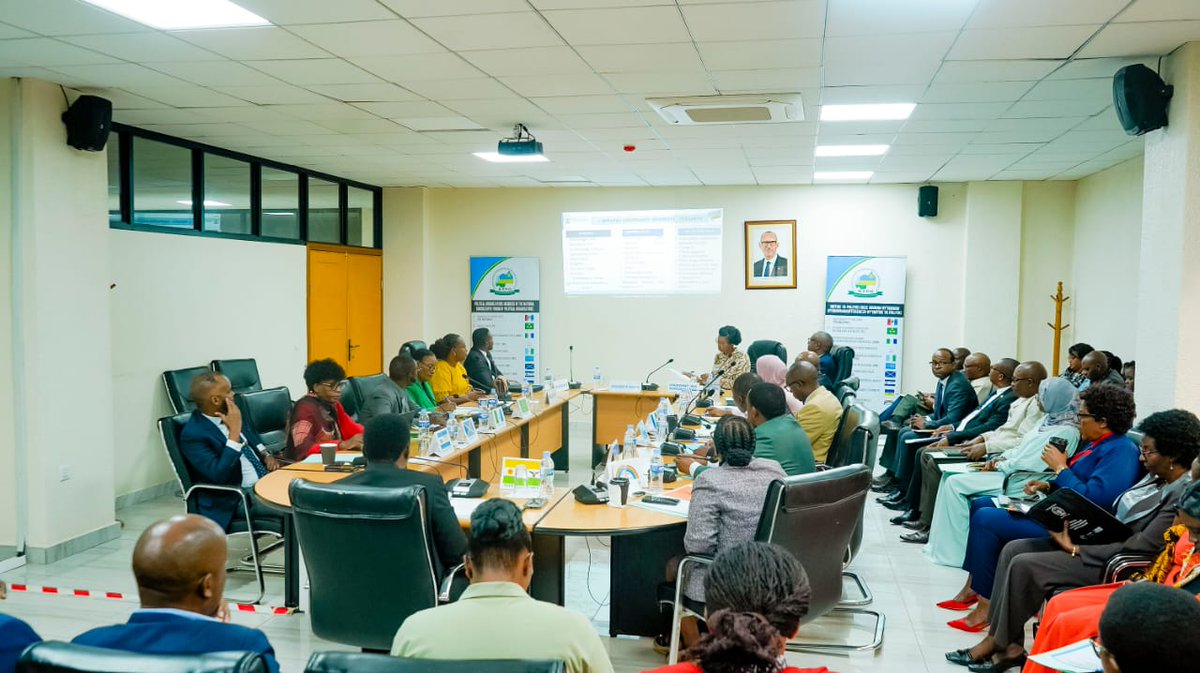 Drfrankhabineza's tweet photo. Today, I am deeply honored to have been elected as Spokesperson of the National Consultative Forum of Political Organizations in #Rwanda @NFPO_Rwanda  by all political organizations and parties represented in the Forum.

This renewed mandate, coming shortly after the trust bestowed upon me last year as a Senator, reflects a shared commitment to strengthening political dialogue and reinforcing the role of inclusive governance in our country.

I extend my sincere gratitude to all member political organizations for this renewed confidence. I accept this responsibility with clarity of purpose and a firm resolve to serve with integrity, independence, and dedication.

This election comes at a time when constructive engagement and  defense of our national sovereignty is more important than ever. I will work to ensure that the Forum remains a great platform for dialogue, consensus-building, and the advancement of democratic principles.

Our collective responsibility is to contribute meaningfully to national unity, good governance, and sustainable development, while ensuring that the voices of all citizens are heard and respected.

I look forward to working with all stakeholders to further strengthen our democratic space and promote a politics that serves the people of Rwanda.

Dr. Frank Habineza
Senator & Spokesperson, National Consultative Forum of Political Organizations in Rwanda 
President, Democratic Green Party of Rwanda
@DemGreenPartyRw @rbarwanda @NewTimesRwanda @IGIHE @bwizanews @Umuseke @ktpressrwanda #Rwot