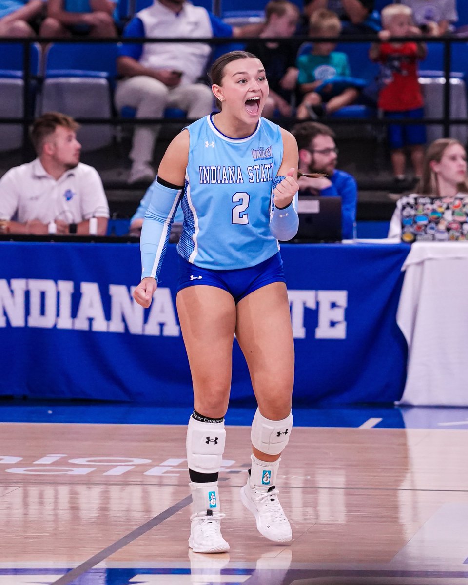 Indiana State Volleyball tweet media