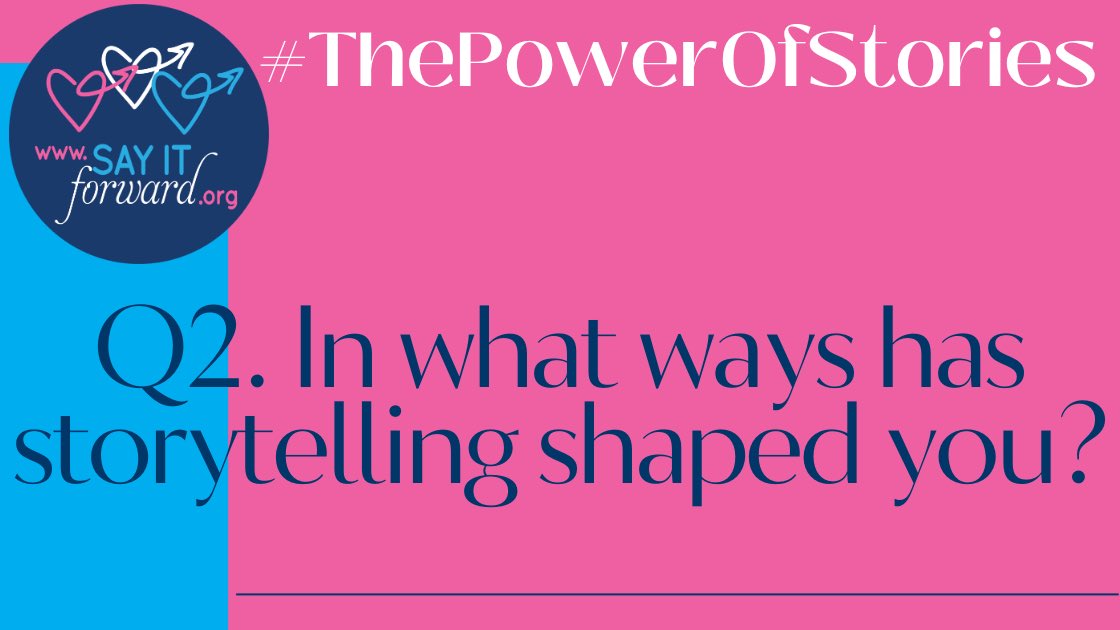 SayItForward.org 💙🤍💜 tweet media