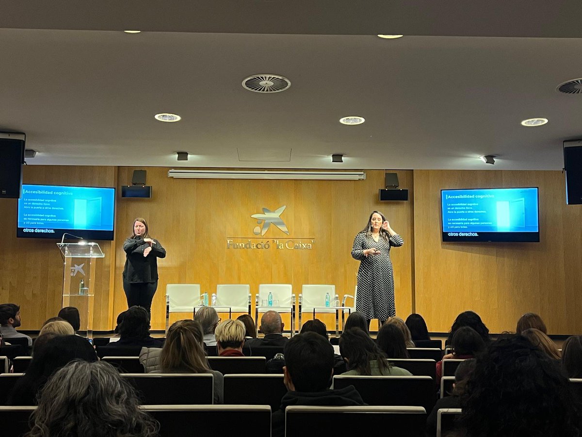 CEACOG. Centro Español de Accesibilidad Cognitiva tweet media