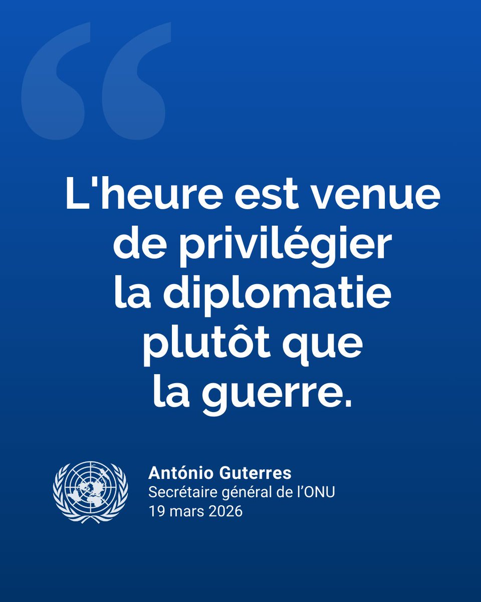 Nations Unies (ONU) tweet media