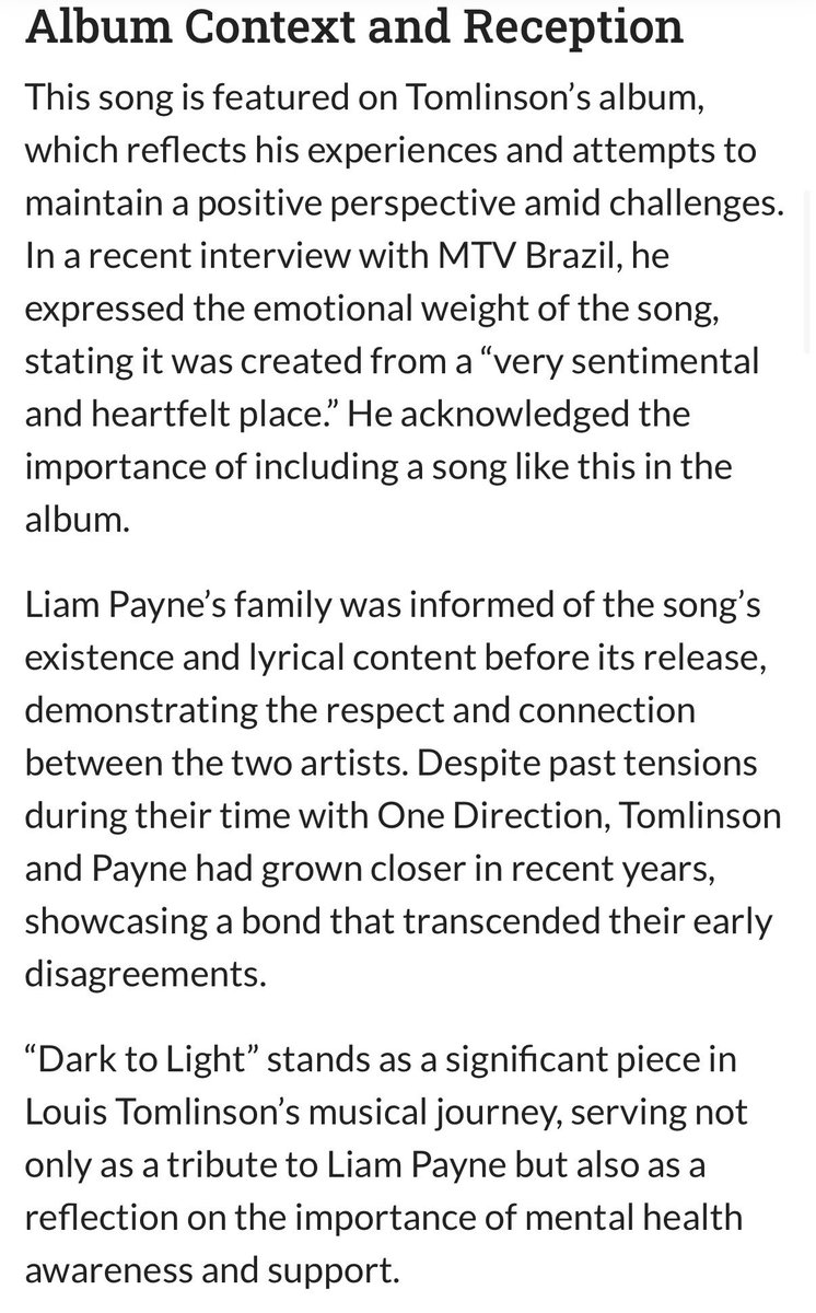 millennial1D's tweet image. The boys way to honour the memory of Liam:

Louis - Dark To Light
Harry - Paint By Numbers
Niall - End Of An Era
❤️💔
Zayn - a whole effing album 
🫣
#theboys #onedirection #liam