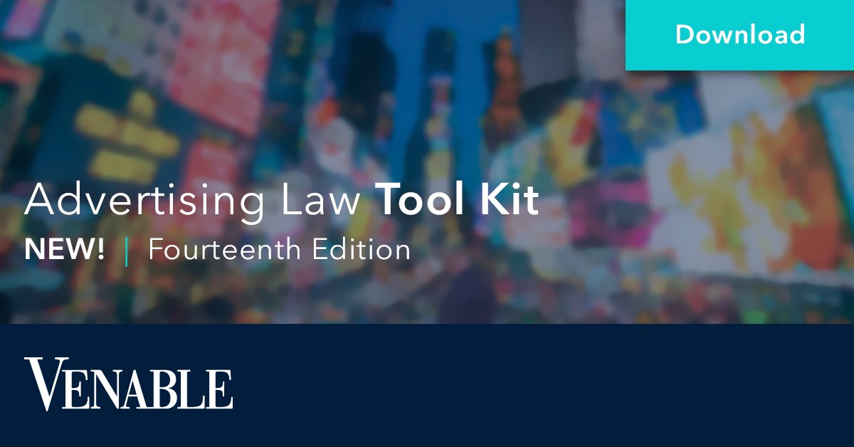 Venable LLP tweet media