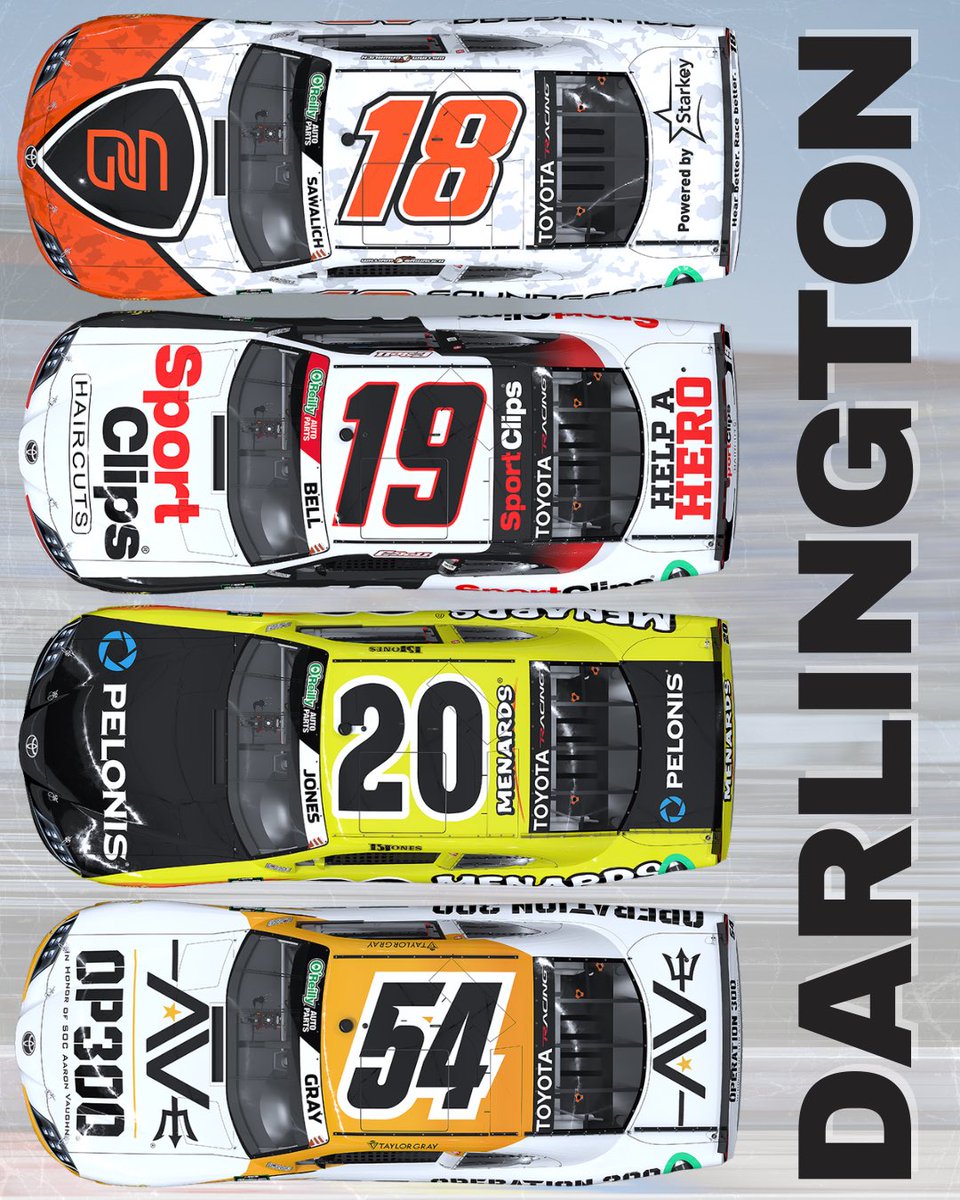 Joe Gibbs Racing tweet media