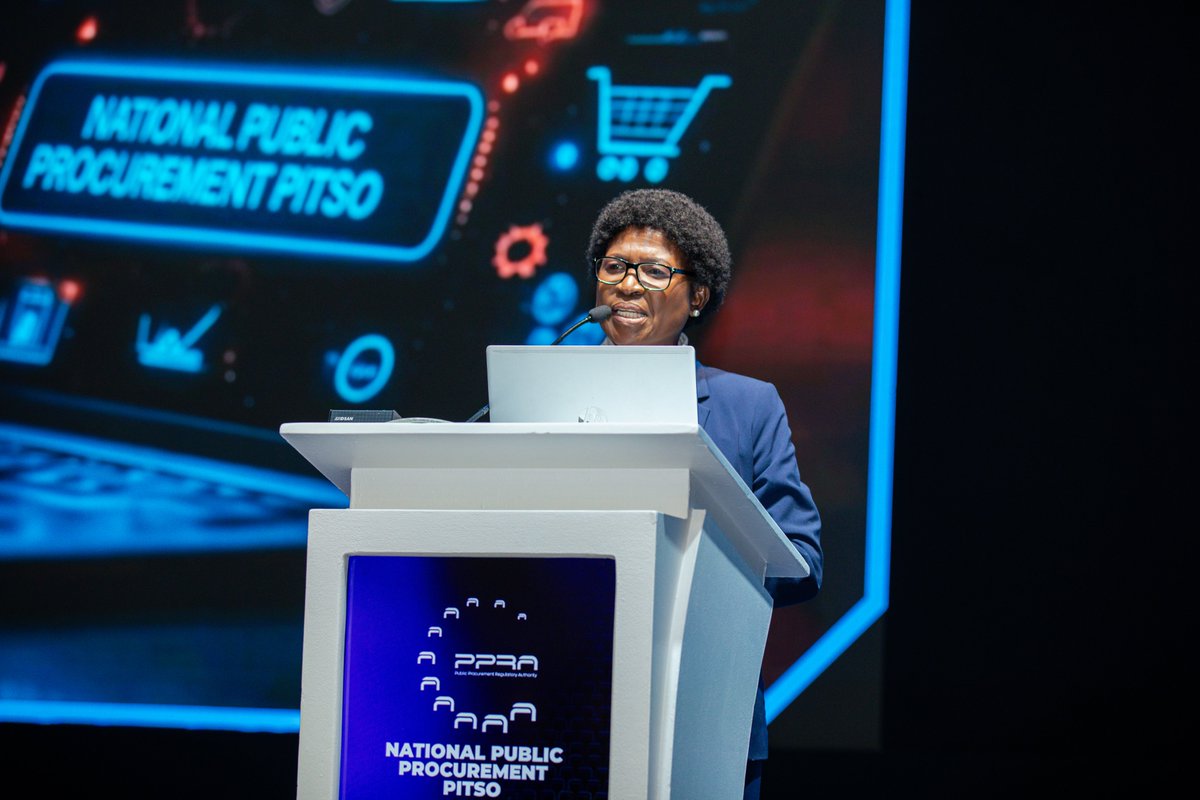 PUBLIC PROCUREMENT REGULATORY AUTHORITY tweet media