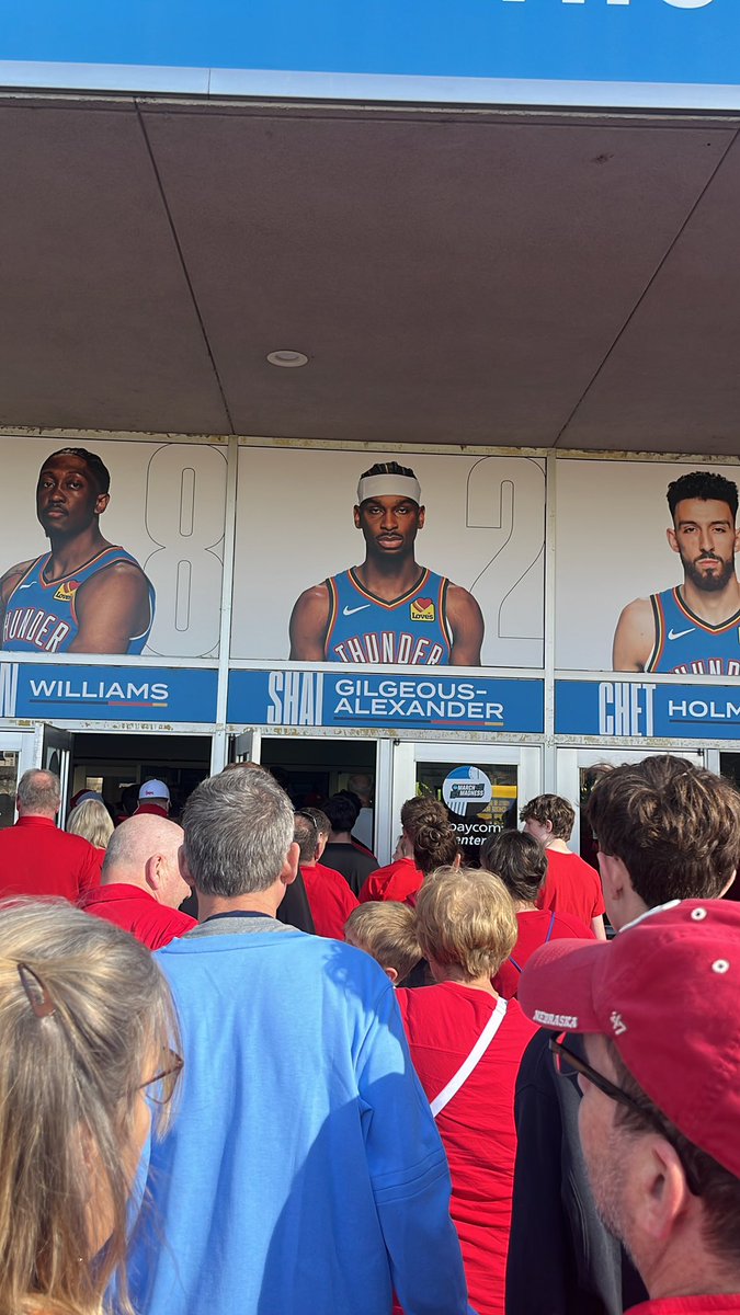 ⚪️🔴#Nebrasketball Connor🔴⚪️ tweet media