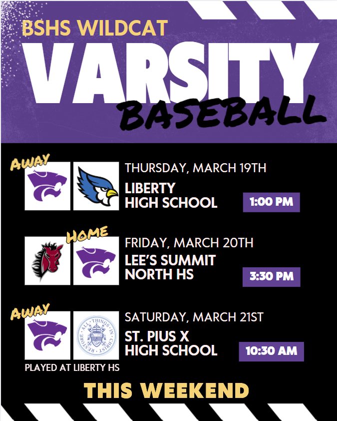 BSHS Wildcat Baseball tweet media