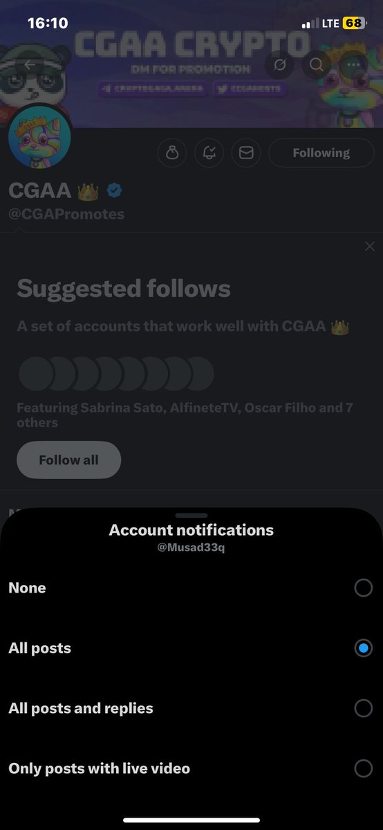 The Chosen One 👑 tweet media