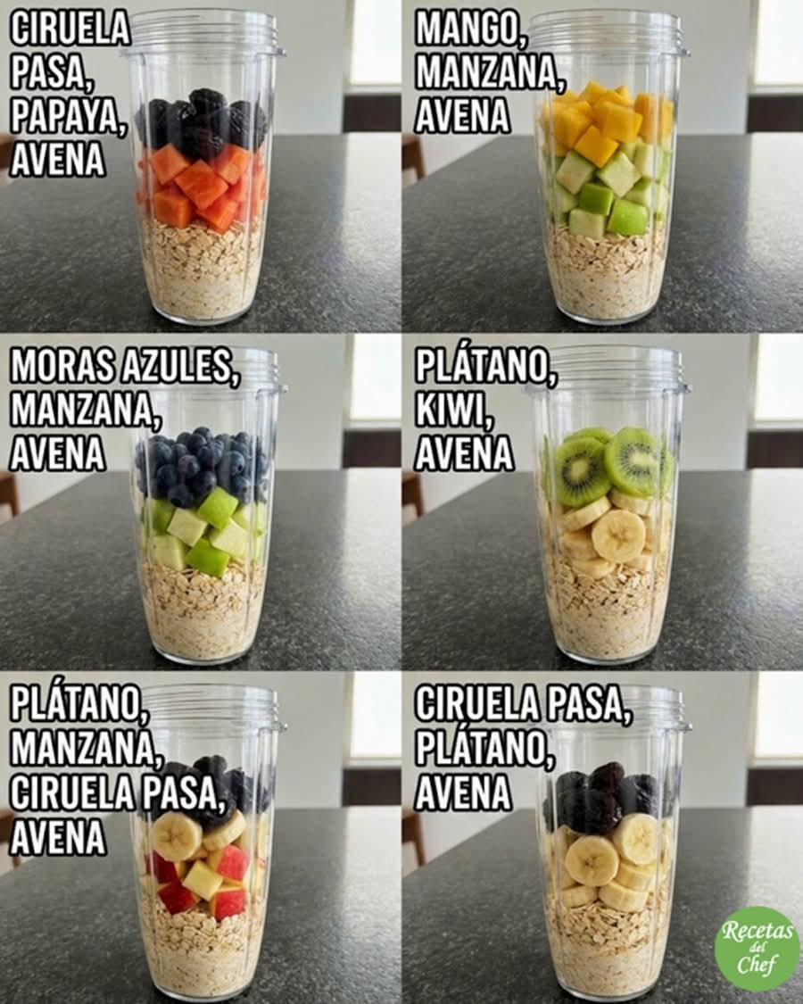 Batidos saludables