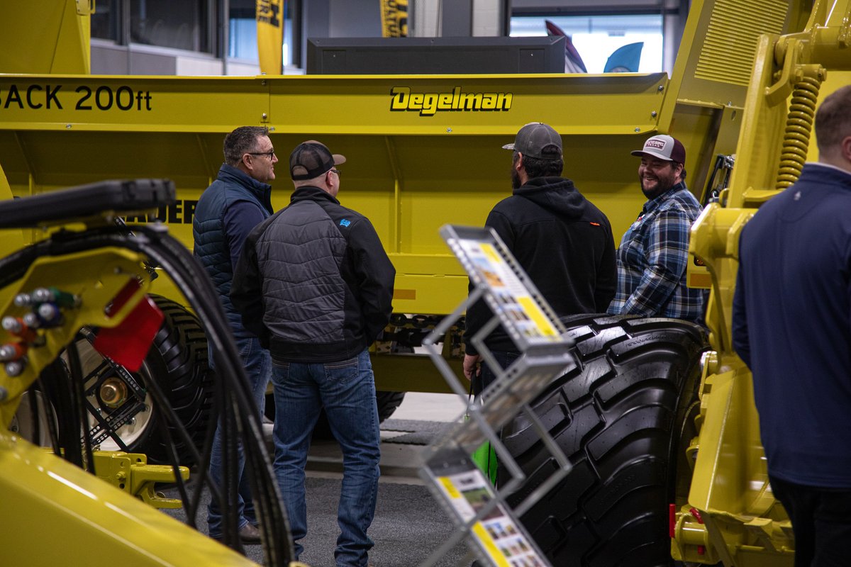 Degelman Industries tweet media