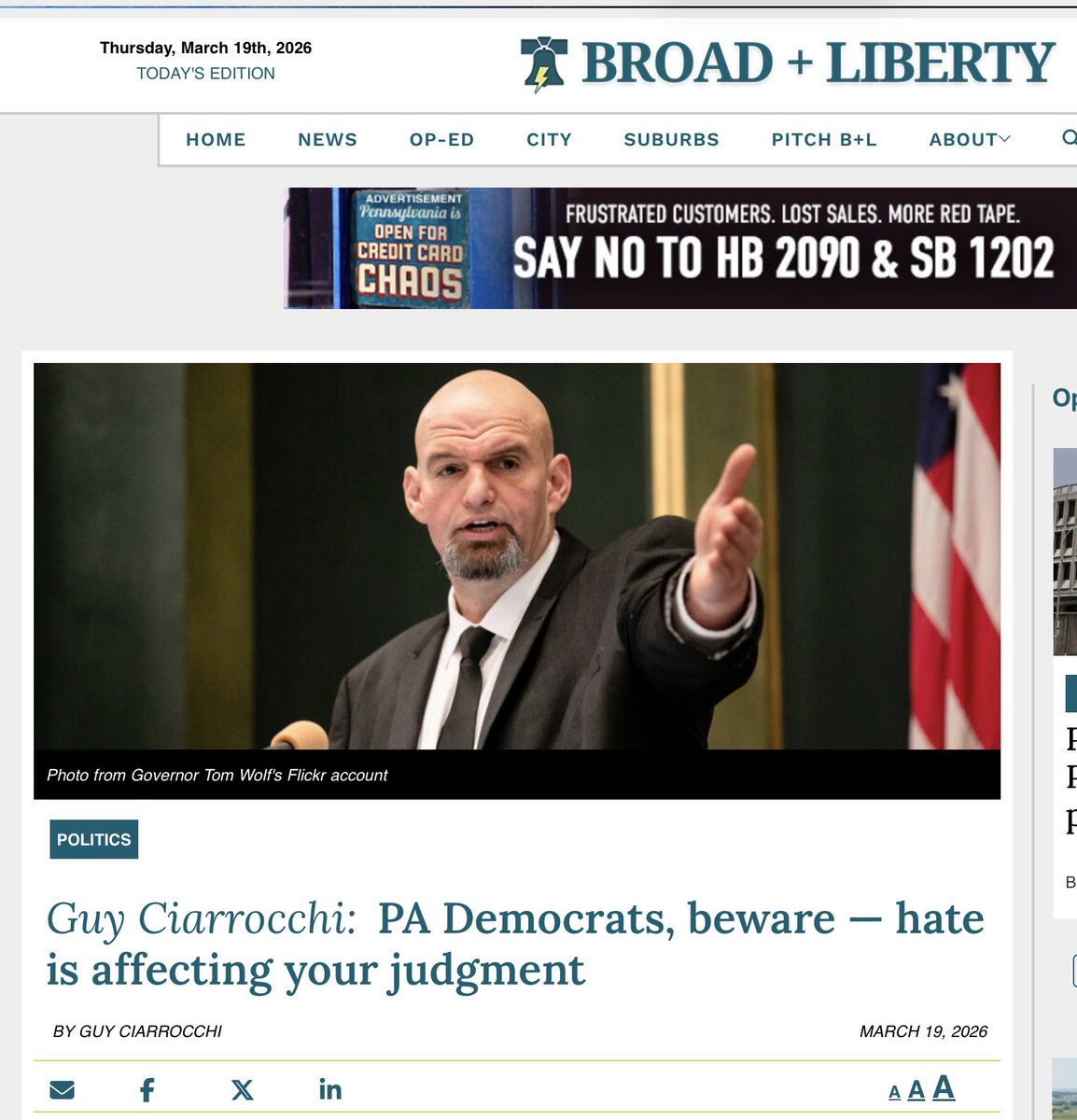 Guy Ciarrocchi tweet media