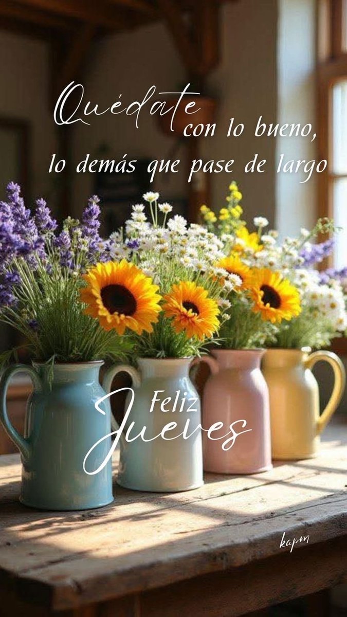 lululopezsalas's tweet image. Quédate con lo bueno, lo demás que pase de largo. Les deseo un #FelizJuevesParaTodos #Animo @cgf59 @sandritacorral @PatyAcevedo5 @fdodiaznaranjo