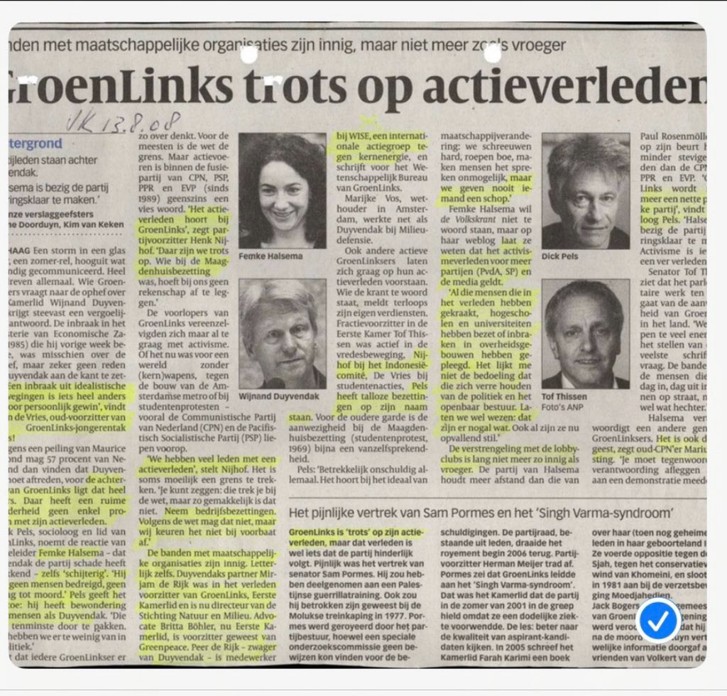 Mieke van Agtmael PATRIOT tweet media