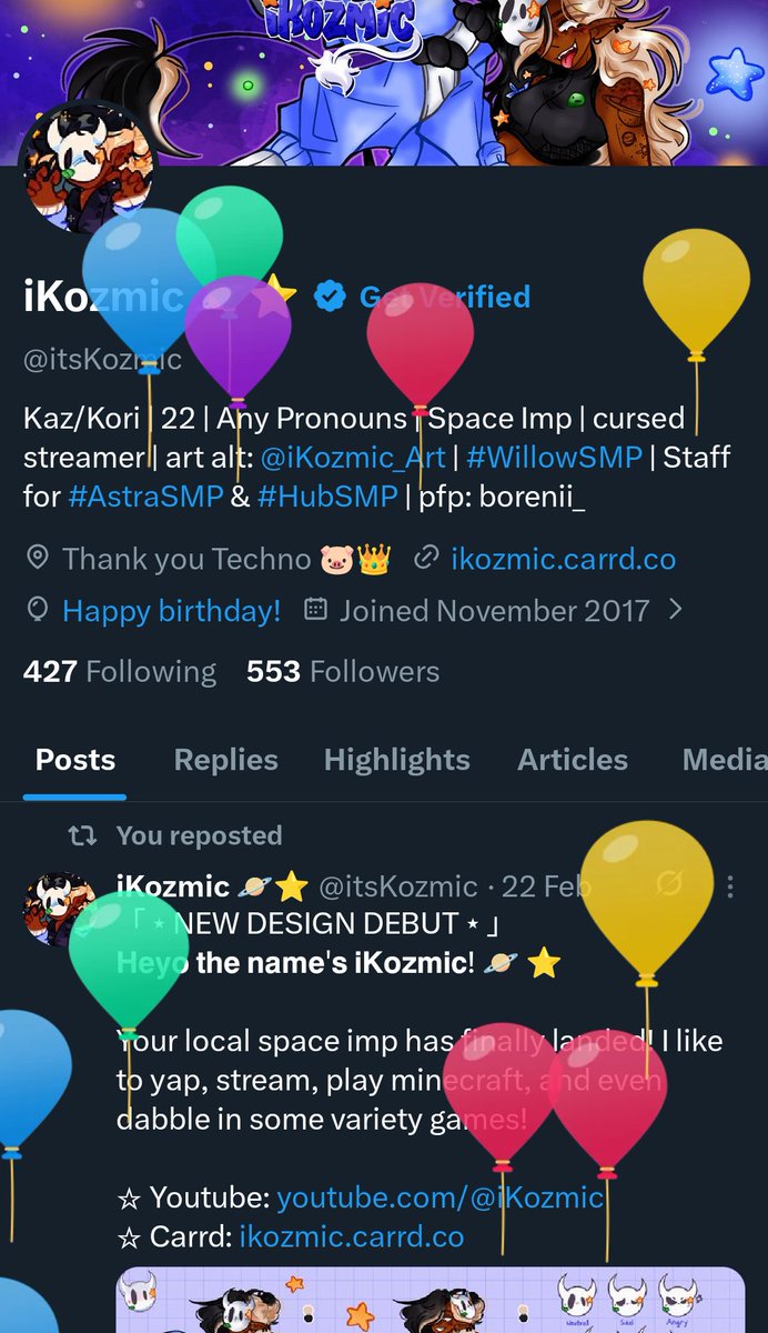 iKozmic 🪐⭐ tweet media