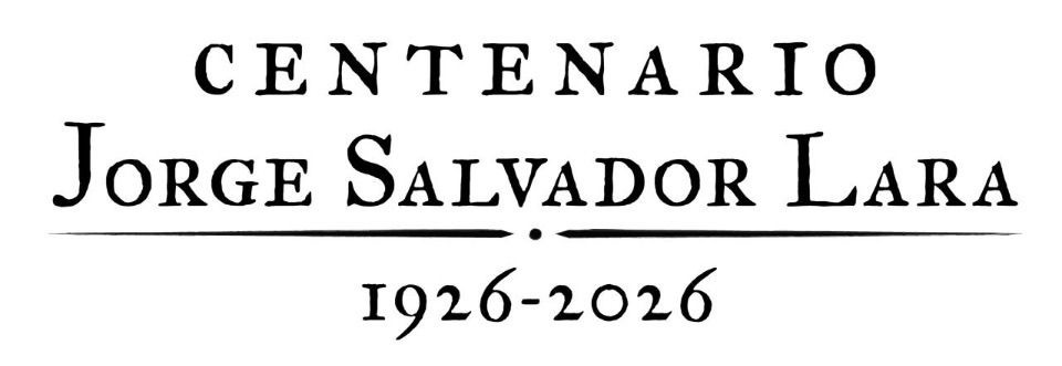 CarlosEmilioLS's tweet photo. Este mes inauguramos los festejos por el centenario del nacimiento de mi abuelo Jorge Salvador Lara quien tuvo una vida de producción intelectual en historia, leyes, poesía, política y más, dejando un gran legado para el país. https://t.co/EQjMlfDe2S