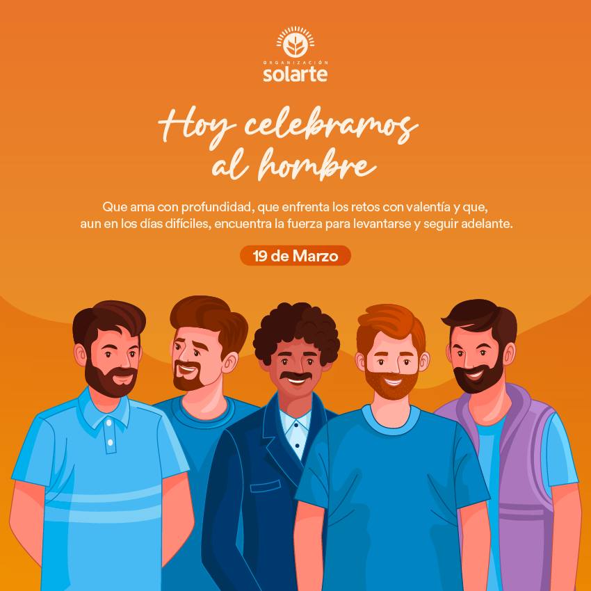 OrgSolarte's tweet photo. 💙✨Hoy celebramos al hombre que ama con fuerza, enfrenta los retos con valentía y nunca deja de levantarse.

Feliz Día del Hombre 💫 https://t.co/VMt0KE4VTw