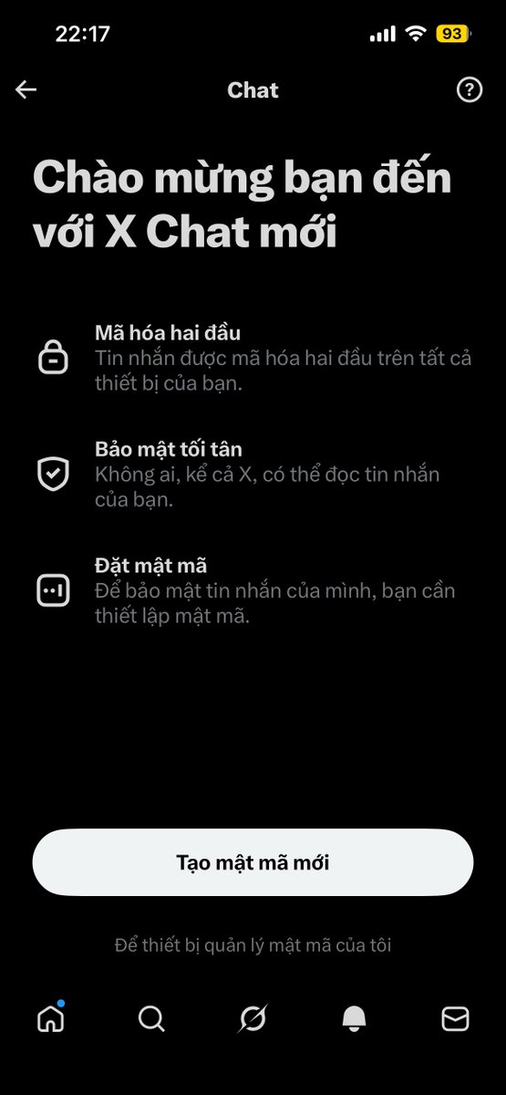 immhhere's tweet photo. @Quanh662000 Giờ X nó thế này nèe, k thấy ai ib cũng như có tin nhắn nào cảa https://t.co/MkrMzZovEc