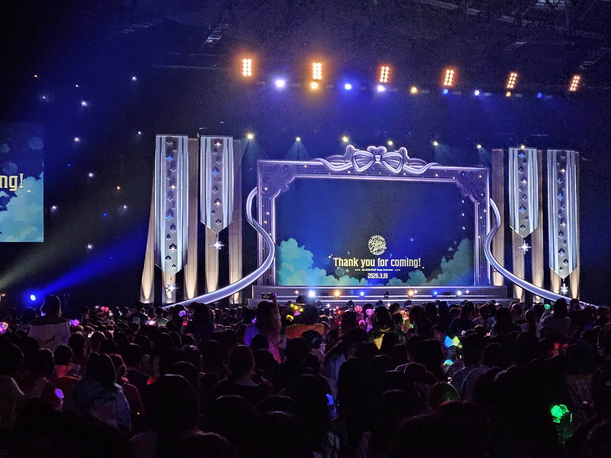 w6yGXfdNISD52ng's tweet photo. うたプリASSHC
初日、SSS,SSでA公演B公演両方みられました(T^T)
ありがとうございます‼️‼️
楽しかったよ~歌ったし、面白かったです😆🎵🎵曲や言葉がカッコヨスギて、感動します〰️(>д<*)
ライヴビューイングも楽しみにしてます❤🩷💚
#utpr #うたプリ
#utapriASSHC https://t.co/JYoNHuAxPN
