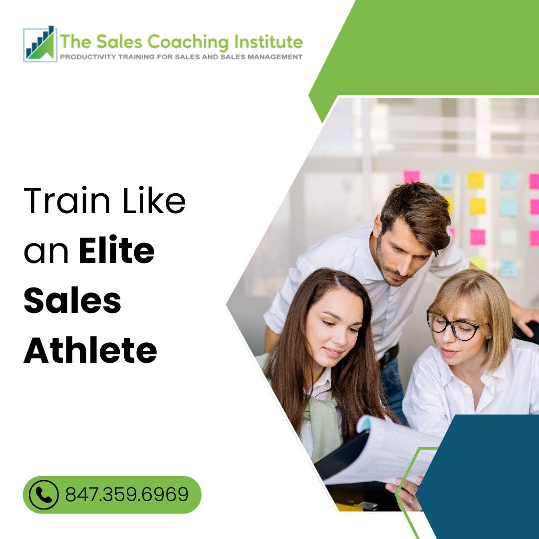 SALESCOACH1064's tweet image. Top sellers train with discipline. They refine technique, practice core skills, and track performance drivers that impact quota. Habits create consistency. Consistency creates peak performance. Read the white paper:
salescoach.us/the-making-of-… 
#SalesPerformance #SalesTraining