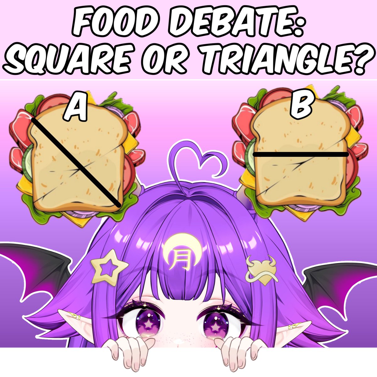 🌙LunaMeiVT✨The spicy succubus🔥💜 tweet media