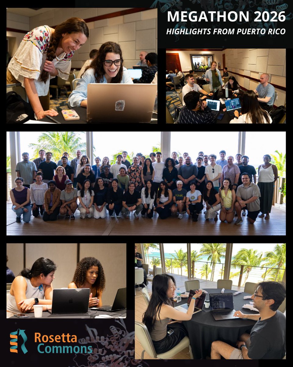 Rosetta Commons tweet media