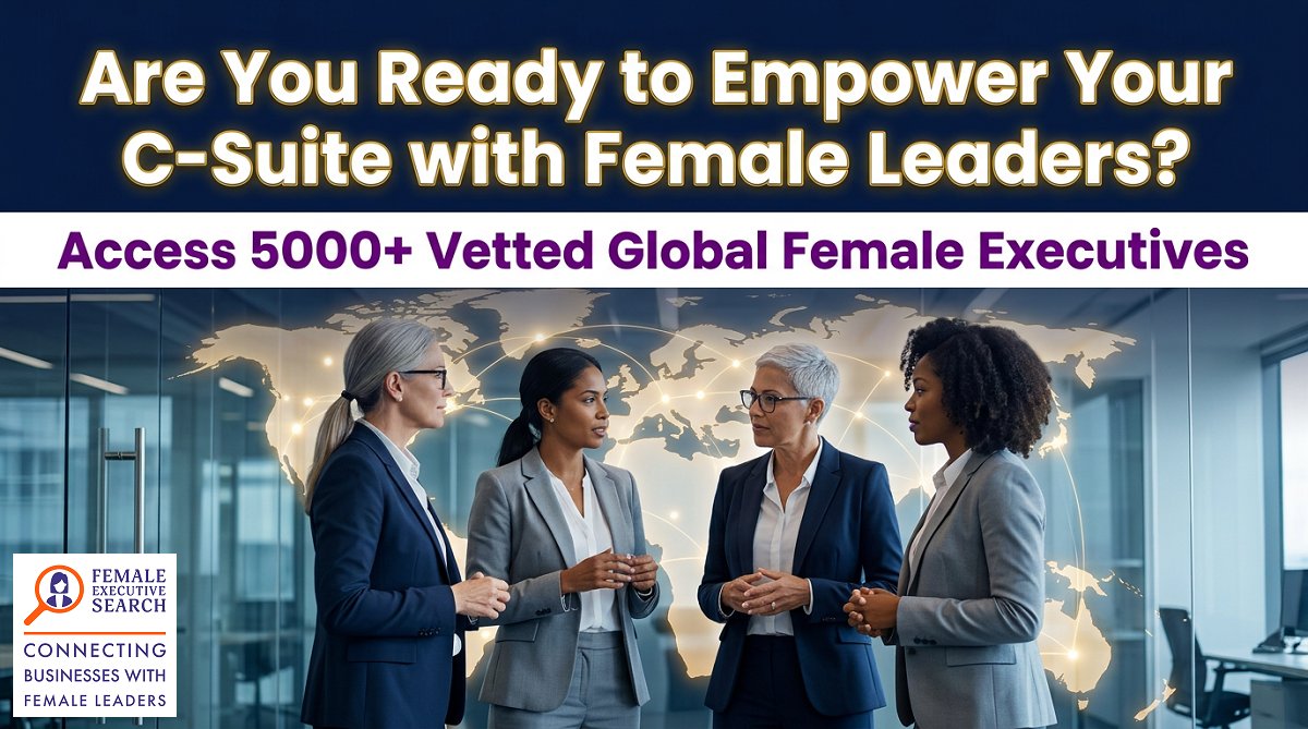 Female Executive Search tweet media