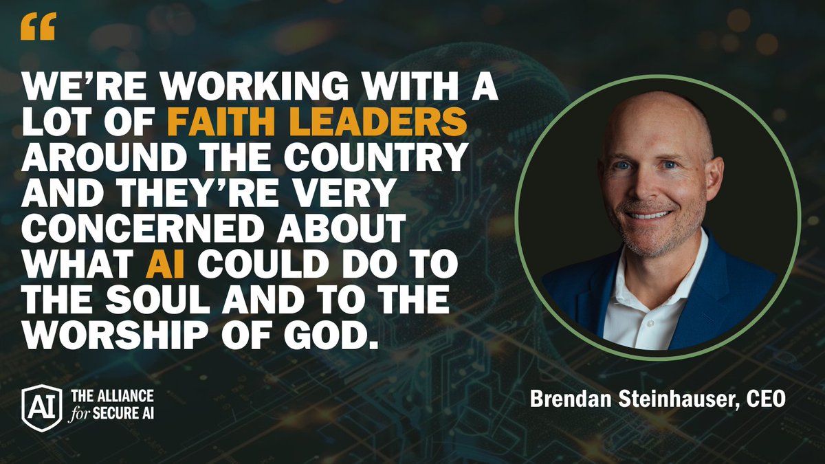 The Alliance for Secure AI tweet media