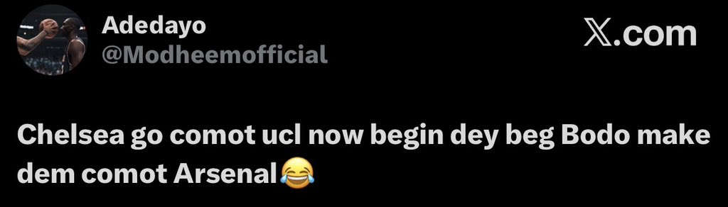 Adedayo tweet media
