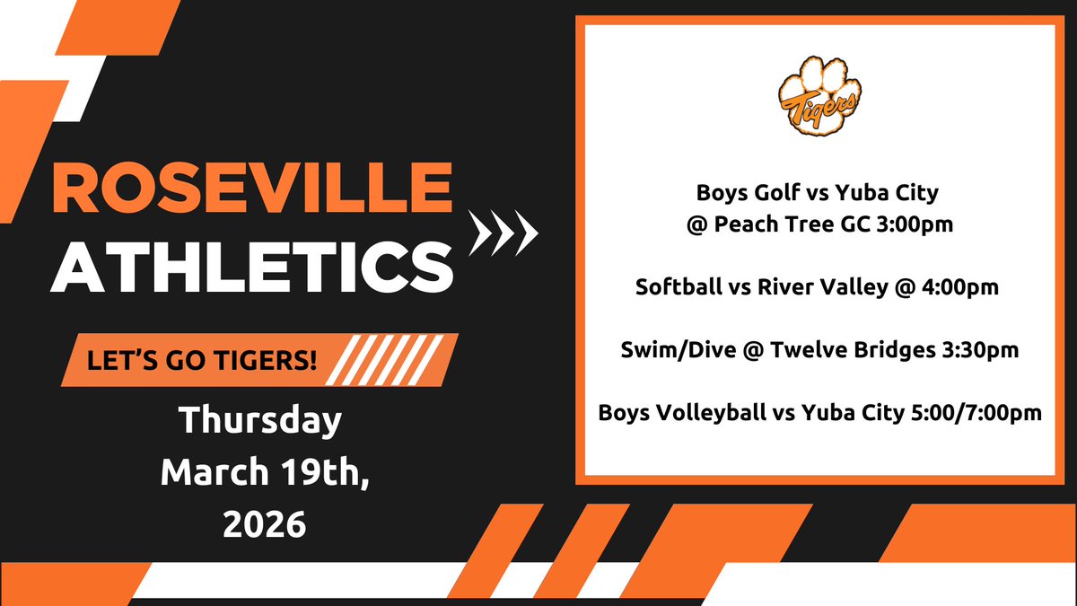 Roseville High tweet media