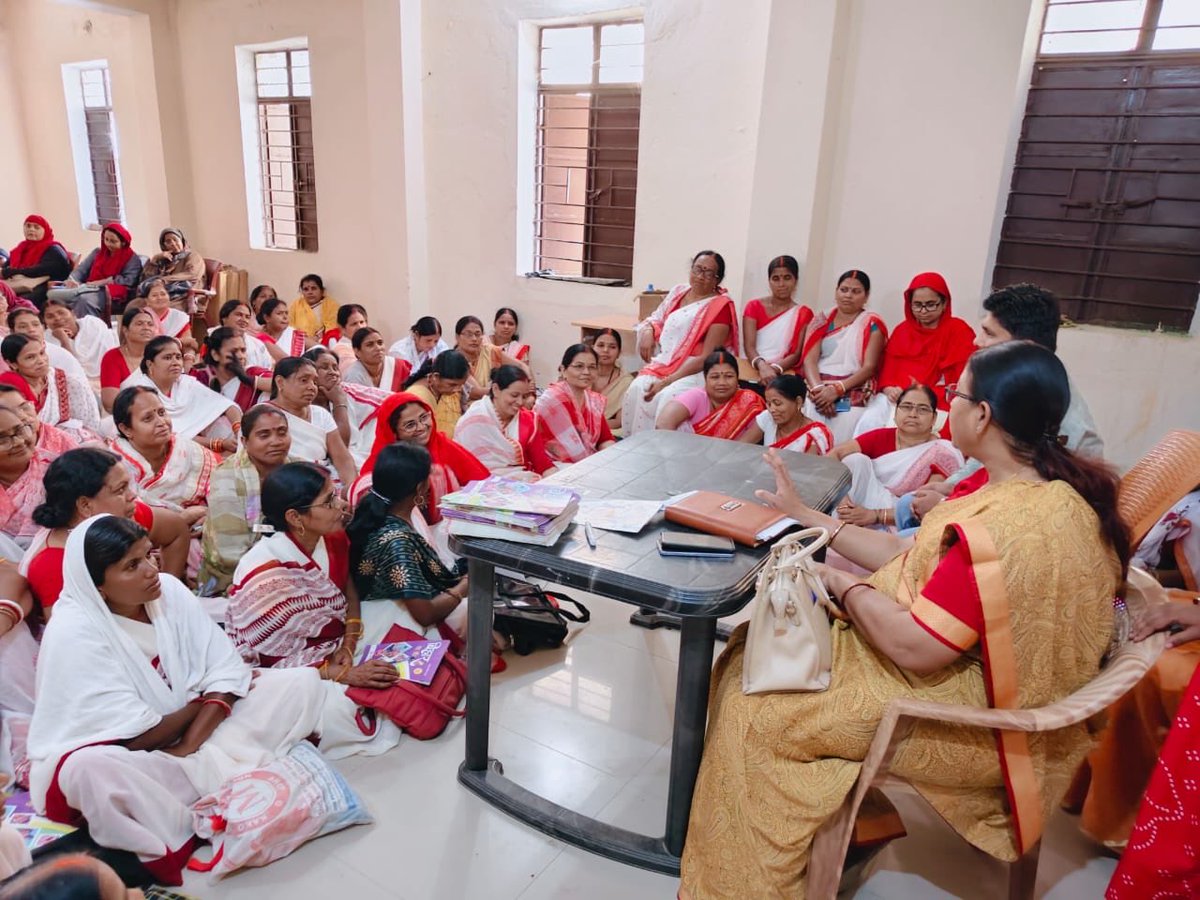 Women and Child Development Corporation, Bihar tweet media