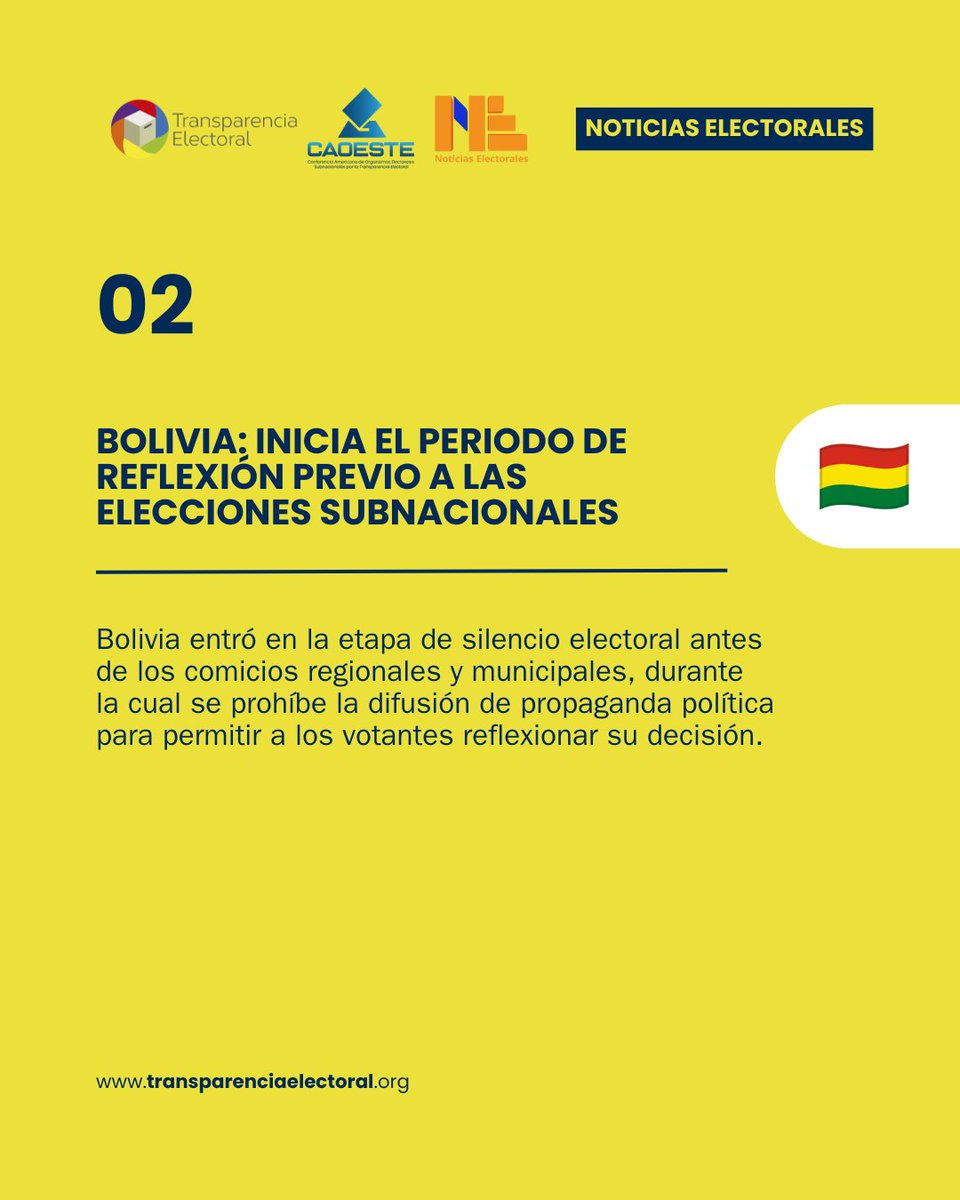 Transparencia Electoral tweet media