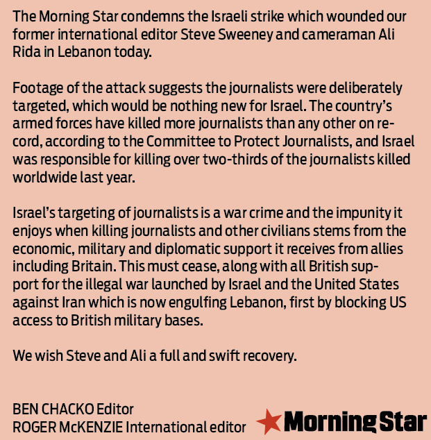 Morning Star tweet media