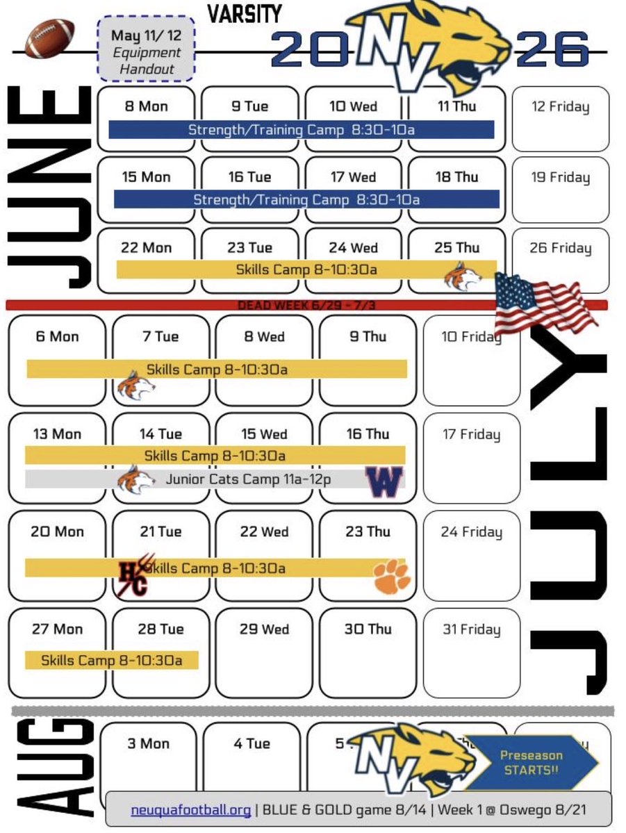 Neuqua Valley Football tweet media