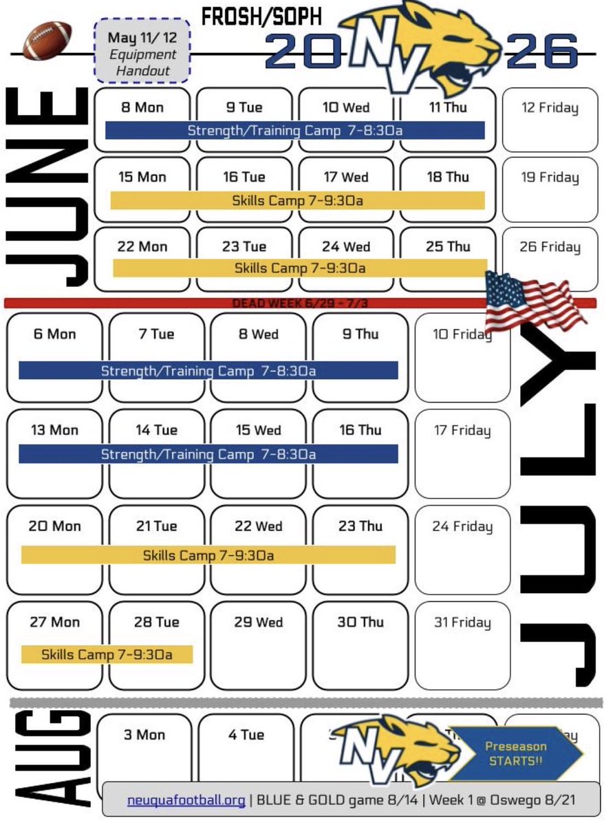 Neuqua Valley Football tweet media