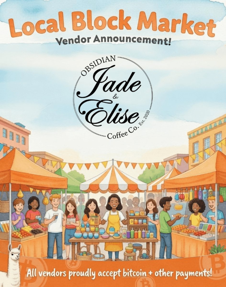 Bitcoin Charlotte tweet media