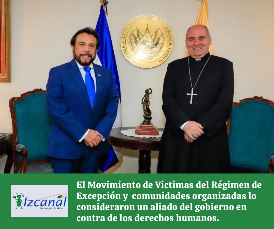 Nuncio es trasladado en medio de críticas por su actuación en El Salvador.

El nuncio apostólico Luigi Roberto Cona fue nombrado como nuevo representante del Vaticano en Siria por decisión del Papa Papa León XIV.

Su salida ocurre en medio de cuestionamientos por parte de