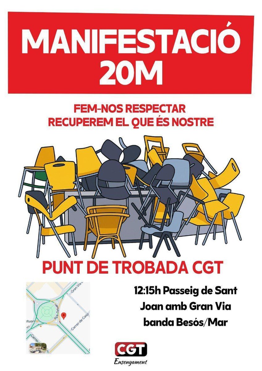 CGT Catalunya 🚩🏴 tweet media