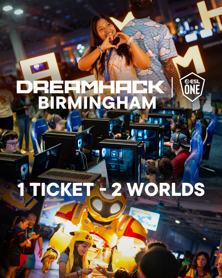 ESL Dota2 tweet media