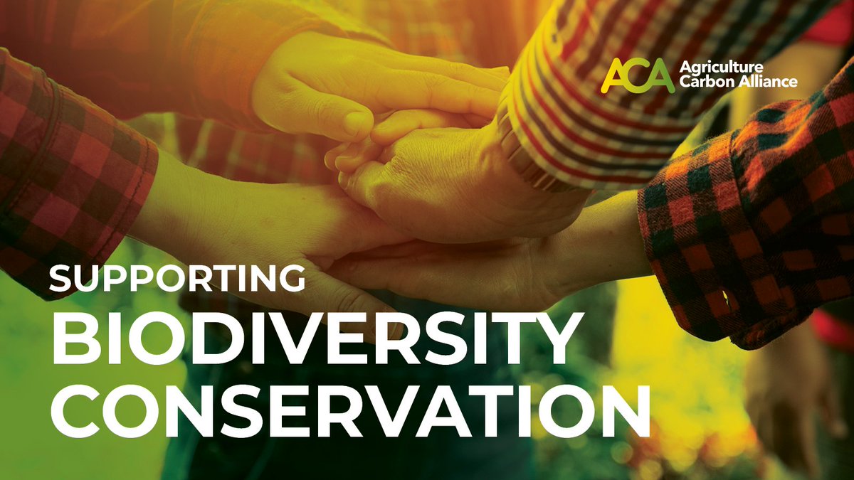 Agriculture Carbon Alliance tweet media