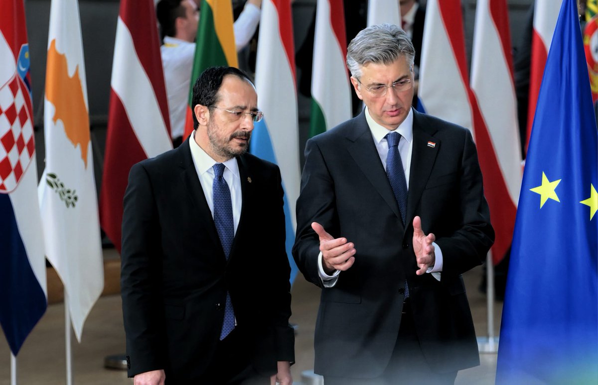 Croatia in the EU tweet media